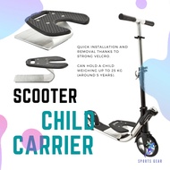 OXELO แท่นยืน สำหรับเด็กบนสกู๊ตเตอร์ผู้ใหญ่ แท่นยืนสำหรับเด็ก ( Child Carrier for Adult Scooter ) ล้