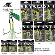 Jigging Assist Hook Luminious