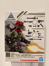 萬代Bandai 30MM 30分鐘任務 1/144配件包 自定義武裝