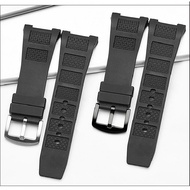 IWC engineer rubber watch band male IWC 378507 IW323401 silicone watch strap 30mm