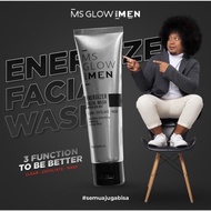 hax Facial Wash Ms Glow Men/Ms Glow For Men