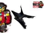 คอนโซนกลาง wave 125i LED 2019 - 2020 คาร์บอนแท้ ลาย 2 ดำ (อะไหล่เบิกศูนย์)