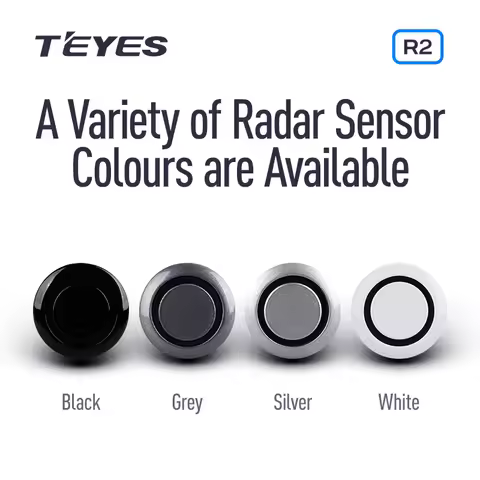 Front and Rear parking sensors*8 radar only For TEYES CC4 PRO R2
