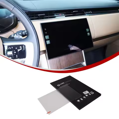 Dashboard HD Tempered Glass Film Insrument Screen Film Protector Accessory For Land Rover Range Rove