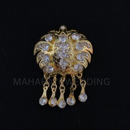 Diamond Stone Beskap Brooch Beskap Brooch/ Diamond Stone tanem Beskap Brooch
