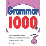 Grammar 1000+ - Primary 6 | English question practice book for elementary school