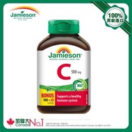 Jamieson - 維他命C500毫克 120粒
