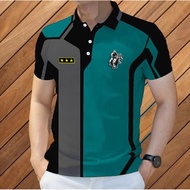 Men's Polo Shirt Men's Clothing Sports Style Polo Shirt Clothing Casual Top Ethnic Style Polo Shirt 