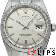 นาฬิกาผู้ชาย ROLEX Datejust รุ่นวินเทจ 1603(3) สแตนเลสสตีล สีเงิน ผ่านการขัดเงาแล้ว ปี 1971 สภาพสวยง