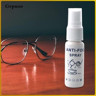 Gepnoo Anti Fog Spray, Lens Cleaner Multi Use Anti Fog Solution Prevents Fogging