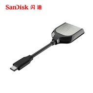 SanDisk | อ่านการ์ด SD ความเร็วสูง UHS-II แบบหมุน Type-C