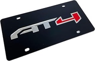 Eurosport Daytona- Compatible/Replacement for -, GMC AT4 Lazer-Tag, Acrylic License Plate