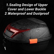 PlumPup GXS17 35 liters Motorcycle EX5 Tail Rack Box Universal Thickened y15zr RSX Large Capacity To