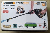 WORX Hydroshot pressure cleaner 威克士高壓水槍