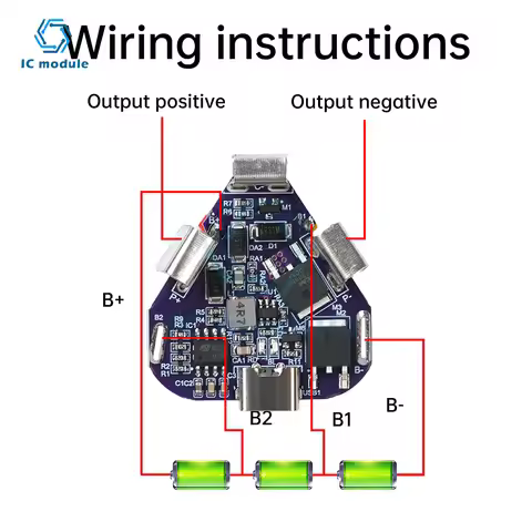 3S 12.6V 20A BMS Li-ion Lithium Battery Protection Board 8650 Power Lithium Battery Protection Board