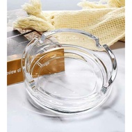AT-411 Premium Glass Ashtray – 11cm Thick & Durable