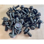 1 pcs screw washer ( Skru Kotak Angin, Tong 2t, Mudguard, Cover Rantai) RXZ , 125ZR , Lc135 dan Semu