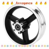 ARROGANCED Electric Scooter Front Wheel Hub, 10 Inch 6 Holes Electric Scooter Disc Brake Hub, Durabl