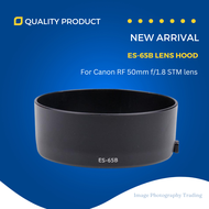 ES-65B ES65B Lens Hood For Canon RF 50mm f/1.8 STM Lens