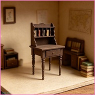 Ahead Doll House Miniature Dressing Table Small House Table Doll House Accessories