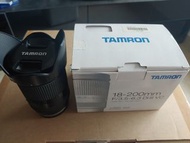Tamron 18-200mm F/3.5-6.3 e mount