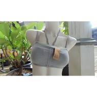 KATUN Women's ORGANIC COTTON BRA DRAWING KEMBEN TIUMPH COTTON BRA 9963 SIZE ML ORGANIC COTTON MATERI