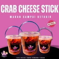 crab cheese stick/ 250g/ stik ketam cheese /Babyiera kitchen/ crab/ kerepek ketam/ ketam/ /kerepek/ 