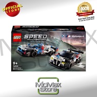 LEGO Speed Champions M4 GT3 &bmw M Hybrid V8 Race Cars 76922bmw