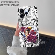 Bumper tpu Oppo Reno 15 Pro 15 Promax 15F 14F Cool anime Motif Latest Case Current Kesing