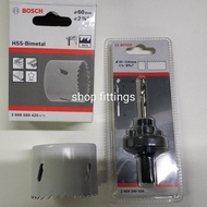 Bosch 60Mm Multi Hole Saw + Adapter