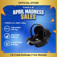 Crolla Ezzy I-Size for Newborn (87cm) R129