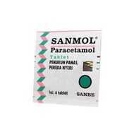 Sanmol 500 Mg Strip 4 Tablet