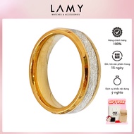 Ring Doublebag LAMY Galaxy Groove Ring Gold 8392