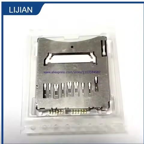 NEW Original For Canon EOS 100D 200D 77D 800D 750D 760D 3000D 6DII 6D2 SD Memory Card Slot Holder