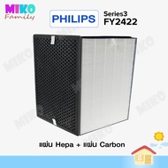 แผ่นกรองอากาศ Philips FY2422 สำหรับเครื่องรุ่น AC2882 / AC2885 / AC2887/20 / AC2889 / AC2892 / Serie