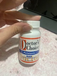 醫之選 萬通靈 Doctor's Choice Melatonin 幫助輕鬆入睡及深層睡眠 專家處方60粒裝 維特健靈出品信心保證全新未用過