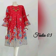 TUNIK BATIK KERJA MODEL TERBARU 2021 PAKAIAN KANTOR ELEGAN