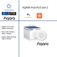 AQARA HUB M1S Gen 2 | Work with HomeKit, Alexa, Google Compatible |Zigbee 3.0 Smart Home Gateway| 2 