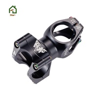 Krsec Stem Setang Sepeda Mtb Bahan CNC Alloy Ukuran 50mm 28.6X31.8mm