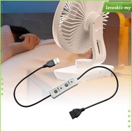 [LovoskibcMY] USB Timer Switch Extension Cable DC 5V 0.5/1.5/3H Timer Power Timer Cord for