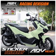 HONDA ADV 160 Full Body Decal Sticker ADV 160 Simple Racing GradientHONDA 03 ADV 160 Full Body Decal