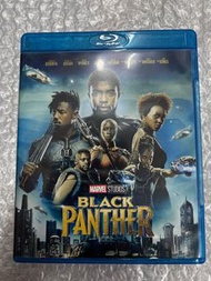 Blu Ray 5008 黑豹 Black Panther 漫威 Marvel