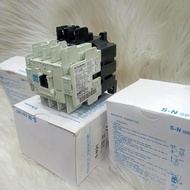 MAGNETIC CONTACTOR MITSUBISHI SN-21 32A 380VAC CONTACTOR SN21 32A 3PHASE