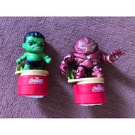 tesco avengers stamping