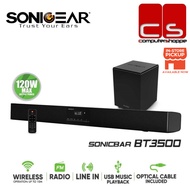 SonicGear SonicBar BT3500 Soundbar and Subwoofer