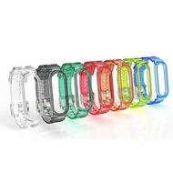 TPU Accessories For Xiaomi Mi Band 7/6/5 Strap Transparent Strap Mi Band 7