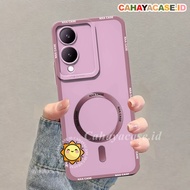 HOT DEALS Case Vivo Y17s Y16 Y15s Fashion Case Softcase Macaron Protect Camera Kesing Casing hp