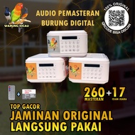 Masteran Burung Kicau Audio Pemasteran Digital Masteran Mania Moncer MP3 Kicau Terbaik Box Masteran 