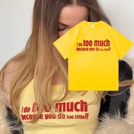 Dove Cameron Too Much T Shirt 2026 New Model Men's/Women's Clothing Harajuku Style Unisex High Quali