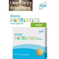 🚀Atomy Probiotics️ Plus (2.5g x 60 sachets) Intestine Digestion Immune Health 益生菌 肠胃免疫力健康